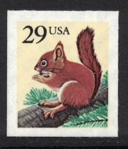 Scott 2489 red - scott, squirrel
