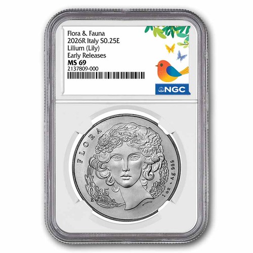 2026 italy silver flora - 2026, 1