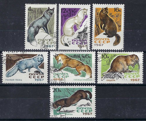 Russia 1967 cto nh - russia,