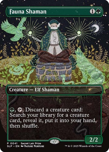 Mtg fauna shaman - ,