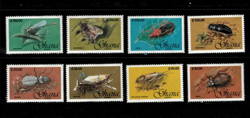 Ghana 1991 fauna - 1991,
