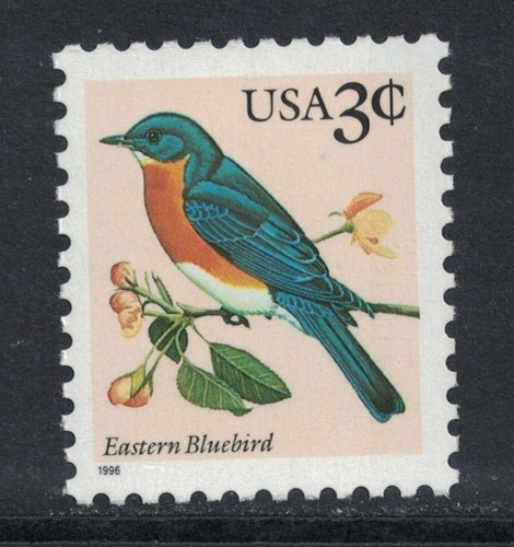 Scott 3033 bluebird flora - scott,